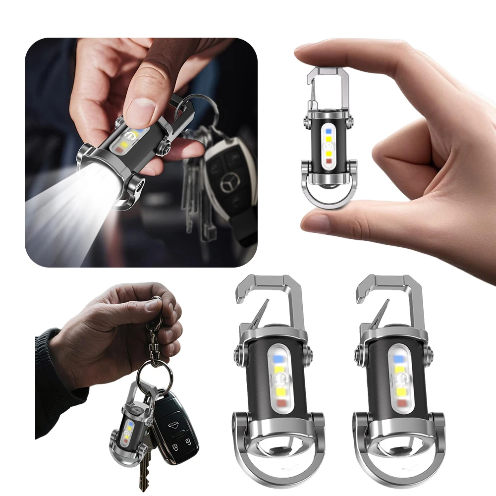 Picture of Keychain Torch Waterproof for Camping Hiking