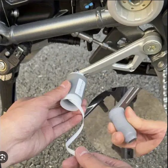 Picture of Gear Lever Cover Anti Theft Shoes Silicone Self Shrinking Motorcycle Riding Equipment Protective Cover