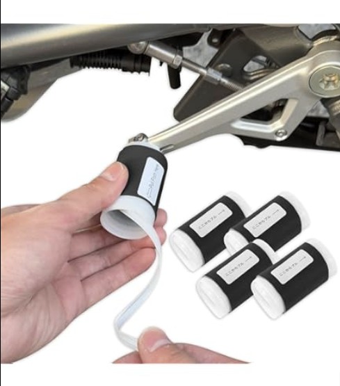 Picture of Gear Lever Cover Anti Theft Shoes Silicone Self Shrinking Motorcycle Riding Equipment Protective Cover