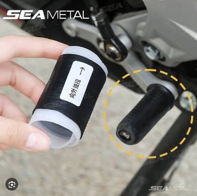 Picture of Gear Lever Cover Anti Theft Shoes Silicone Self Shrinking Motorcycle Riding Equipment Protective Cover