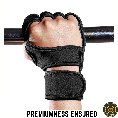Picture of Premium Gym Workout Gloves with Wrist Support – Ideal for Pull-Ups, Weightlifting, and Fitness Training