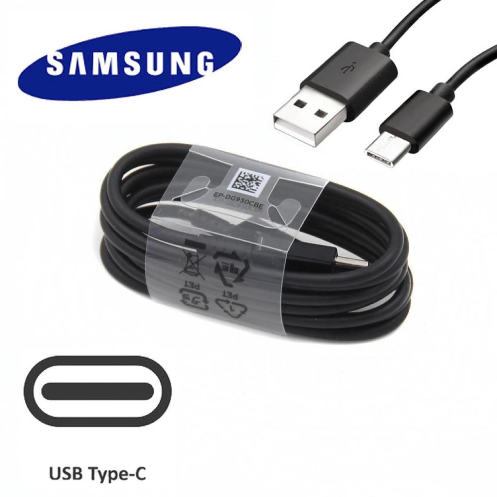 Picture of Samsung USB Type C Cable Fast Charging Cable