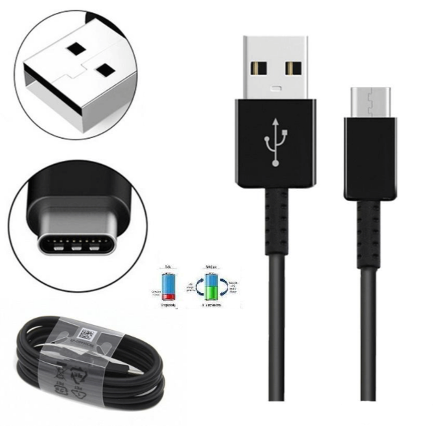 Picture of Samsung USB Type C Cable Fast Charging Cable