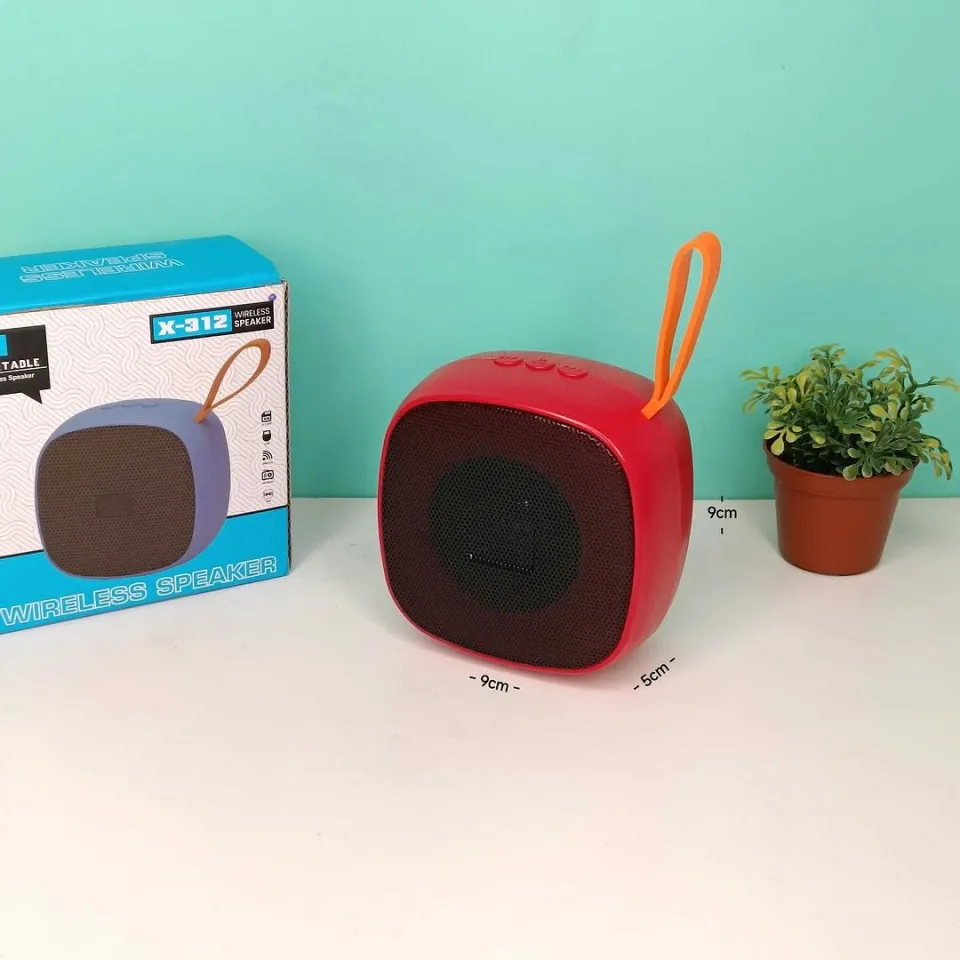 Picture of X-312 Bluetooth, USB, SD Card & FM Radio Supported Wireless Speaker