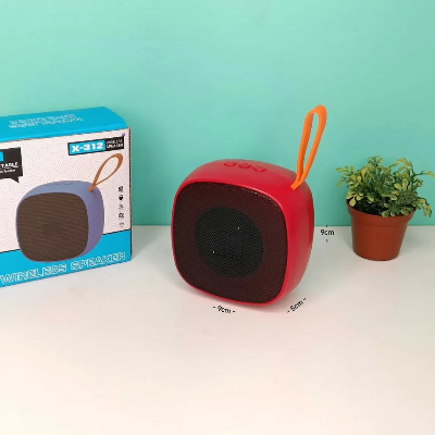 Picture of X-312 Bluetooth, USB, SD Card & FM Radio Supported Wireless Speaker