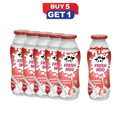 Picture of FRESH MOO LACCHI STRAWBERRY FLV 80 ML