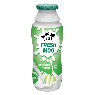 Picture of FRESH MOO LACCHI GREEN APPLE FLV 80 ML