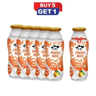 Picture of FRESH MOO LACCHI MANGO FLV 80 ML