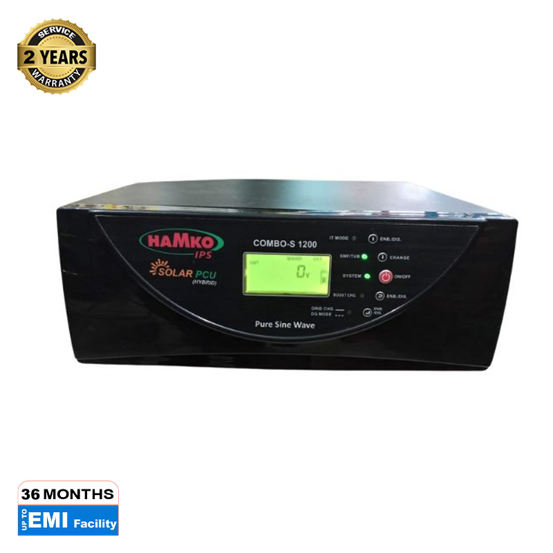 Picture of Hamko Combo S 1200VA Hybrid Solar PCU Inverter