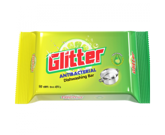 Picture of GLITTER DISH WASH BAR-300gm