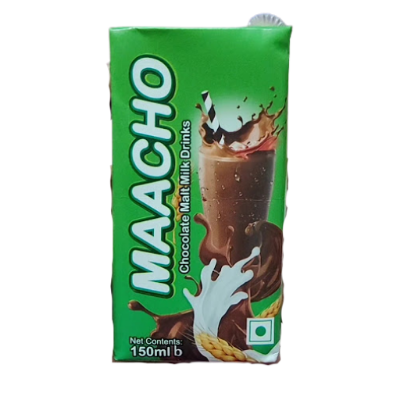 Picture of MAACHO CHOCOLATE MALT MILK DRINK 150ML