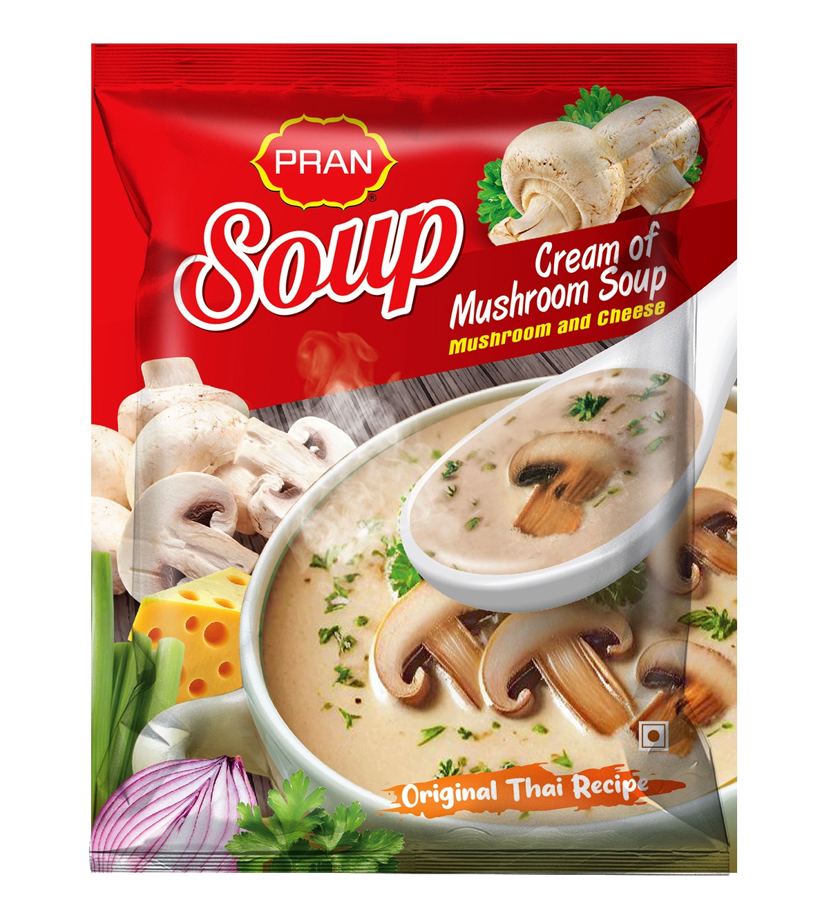 Picture of PRAN CREAM OF MUSHROOM SOUP