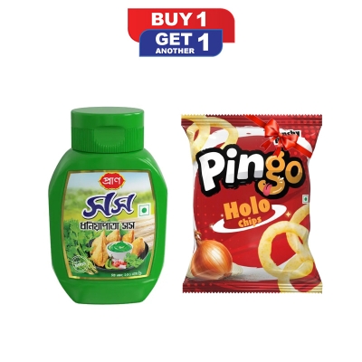 Picture of CORIANDER SAUCE 250 GM (PLASTIC JAR)