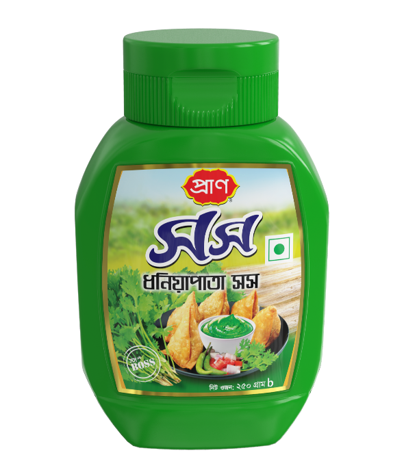 Picture of CORIANDER SAUCE 250 GM (PLASTIC JAR)