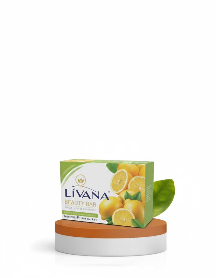 Picture of Livana Beauty Bar Lemon 100 gm