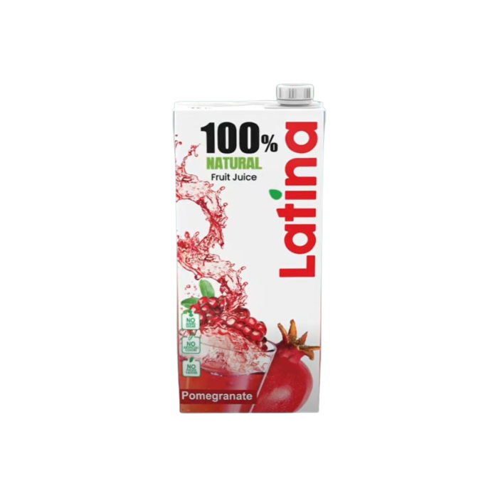 Picture of LATINA JUICE POMEGRANATE 1000ML