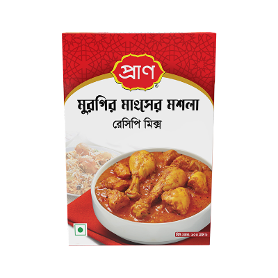 Buy PRAN Chicken Masala Mix-100gm Paper Box Online at Best Price	