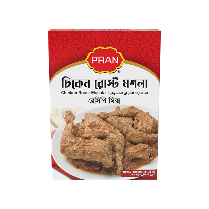 Buy PRAN Paper Pack Roast Masala 35g Online at Best Price