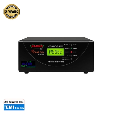 Picture of Hamko Combo S 1000VA Hybrid Solar PCU Inverter Hamko