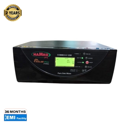 Picture of Hamko Combo S 1200VA Hybrid Solar PCU Inverter