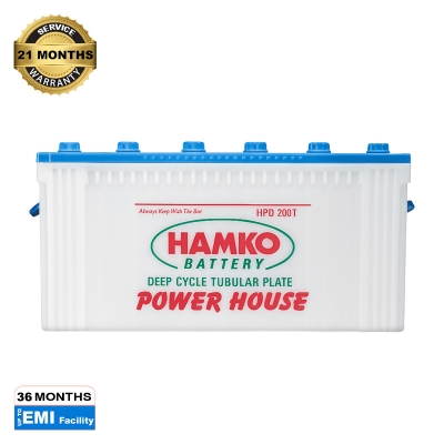 Picture of Hamko HPD-200T 200AH Tubular IPS/UPS Battery