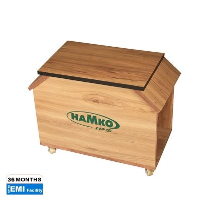 Picture of Hamko Wooden Battery Trolley/ Box  