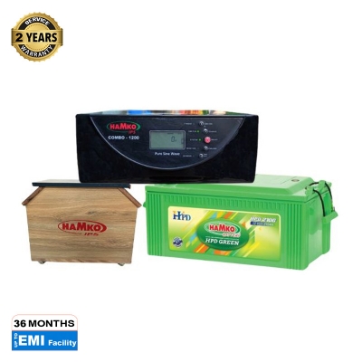 Picture of Hamko HPD-210G Battery & 1200VA IPS Combo Package