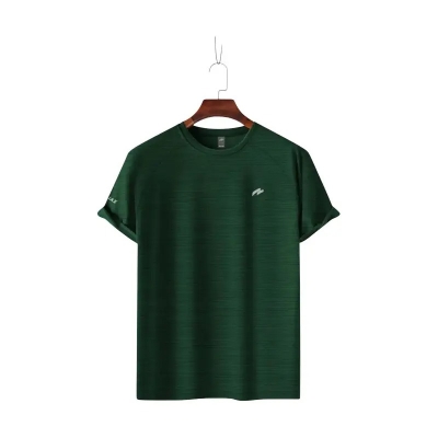 Picture of ZAiAX ELITE SPACE DYED GREEN TSHIRT - SELTGRN 