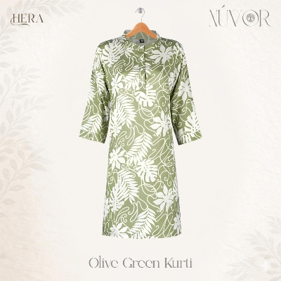 Picture of Olive Green Kurti 