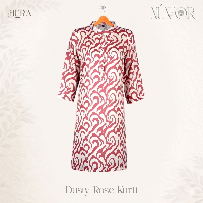 Picture of Dusty Rose Kurti 