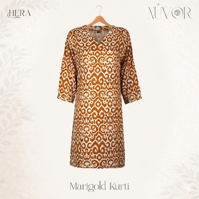 Picture of Marigold Kurti 