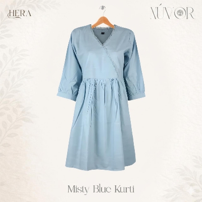 Picture of Misty Blue Kurti 