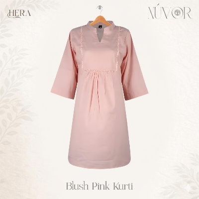 Picture of Blush Pink Kurti 