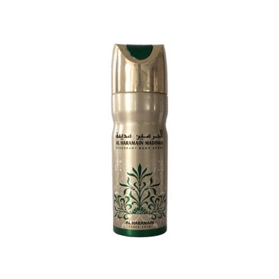 Picture of AL HARAMAIN DEODORANT MADINA 200ML