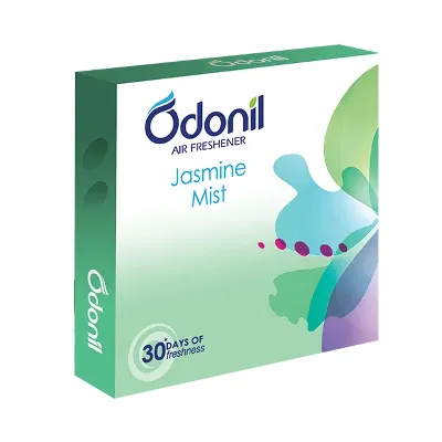 Picture of ODONIL AIR FRESHENER Jasmine 48GM