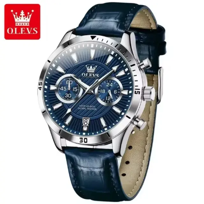 Picture of Olevs 2921 Watch For Men – Blue