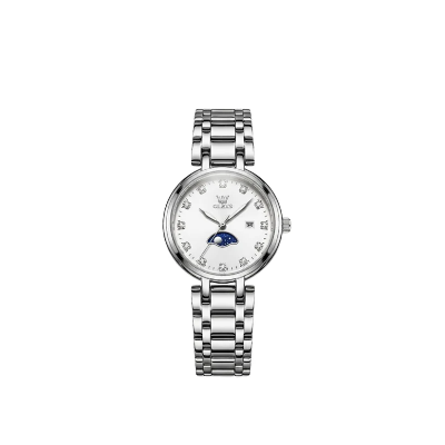 Picture of OLEVS 5573 Watch For Women -White Dial