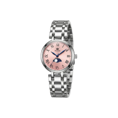 Picture of OLEVS 5573 Watch For Women With Roman Digit -Pink Dial