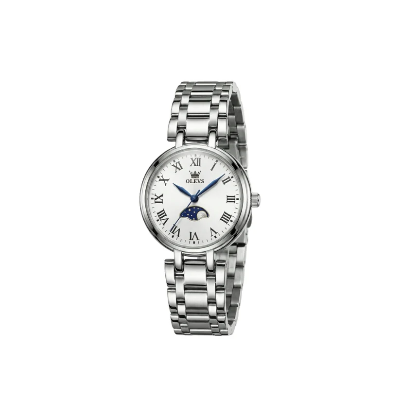 Picture of OLEVS 5573 Watch For Women With Roman Digit -White