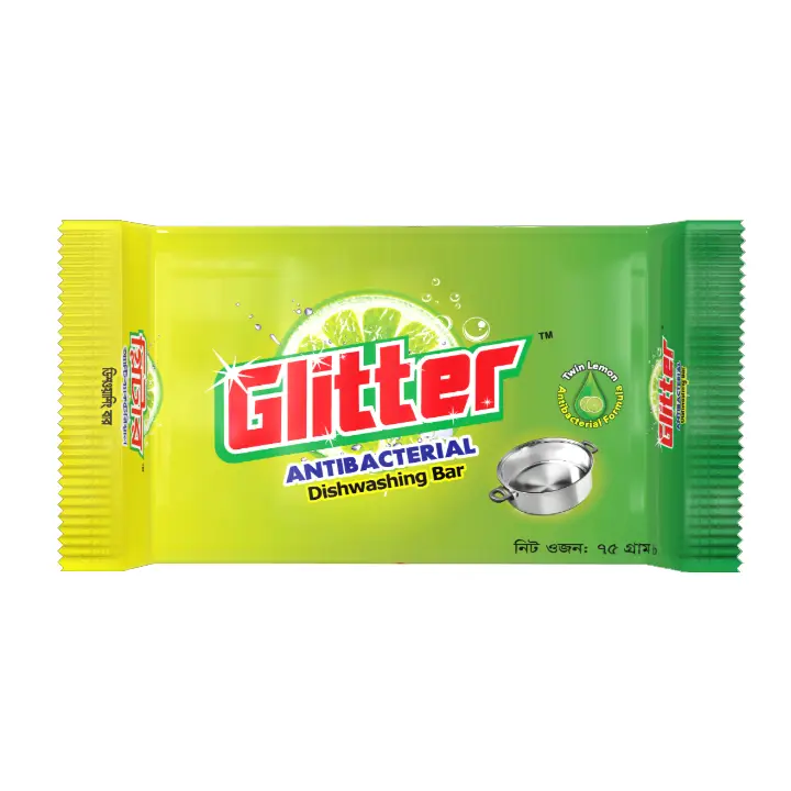 Picture of GLITTER DISH WASH BAR-75GM