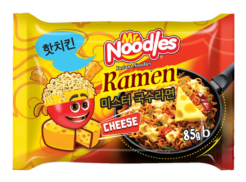 Picture of MR. NOODLES RAMEN 85 GM CHEESE FLV LOCAL