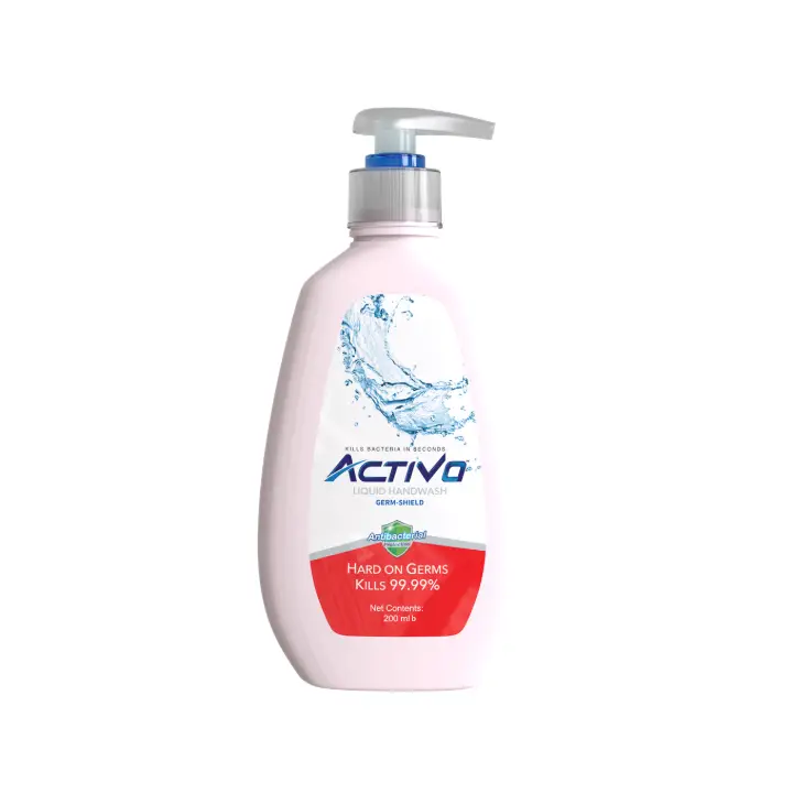 Picture of ACTIVO LIQUID HANDWASH GERM SHIELD 200ML