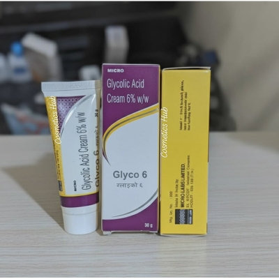 Picture of Glyco 6 Cream 6% cream