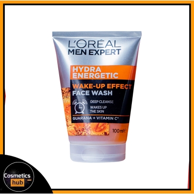 Picture of L'oreal men এক্সপার্ট হাইড্রা এনার্জেটিক ওয়েক-আপ ইফেক্ট ফেস ওয়াশ