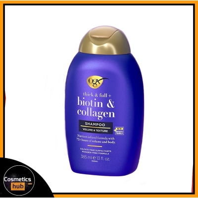 Picture of OGX Thick & Full + Biotin & Collagen Shampoo
385ml
