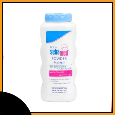Picture of Sebamed Baby Powder With Olive Oil 100gm