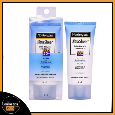 Picture of Neutrogena Ultra Sheer Dry Touch Sunblock (SPF 50+) 88ml