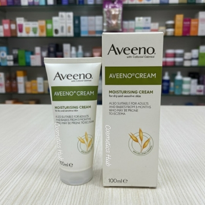 Picture of Aveeno Moisturing Cream with Natural Colloidal Oatmeal - 100ml