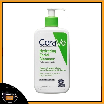 Picture of CeraVe Hydrating Facial Cleanser Normal To Dry Skin 355ml