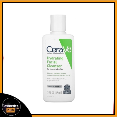 Picture of CeraVe Hydrating Facial Cleanser Normal To Dry Skin 87ml
